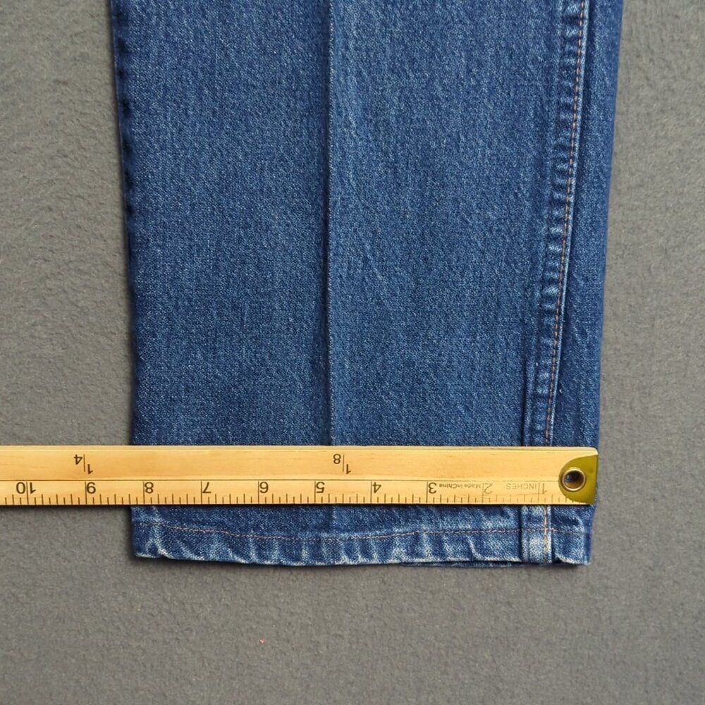 Wrangler VTG Jeans Men's 40x34 Fits 38x30 Blue 13MWZ Cowboy Cut Western USA Made - Picture 10 of 12